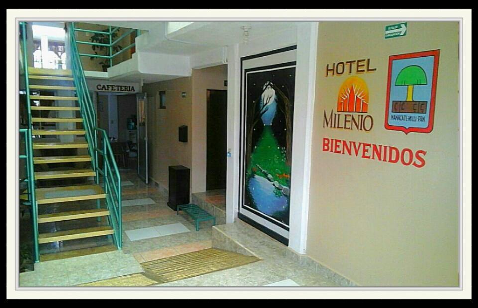 Hotel Milenio Nanacamilpa Tlaxcala Kültér fotó