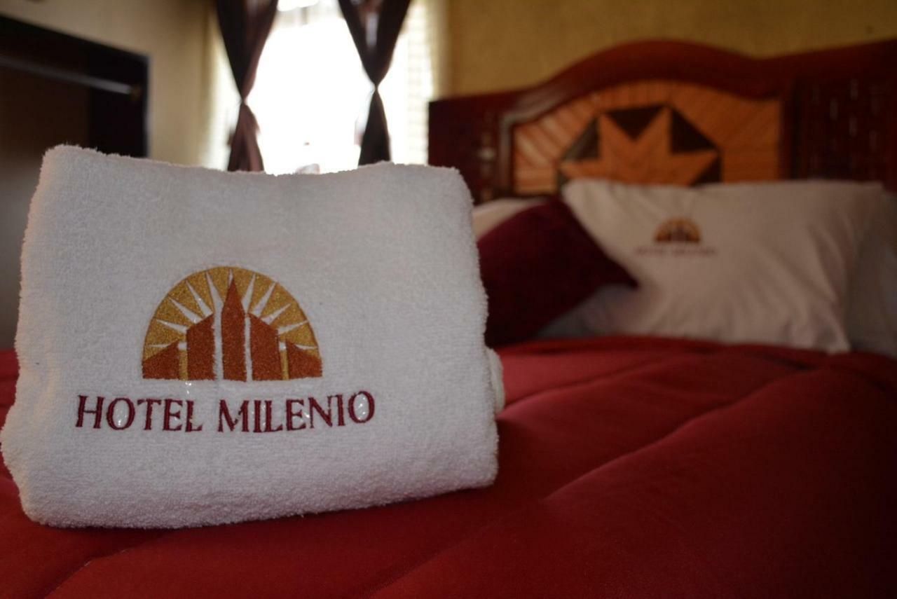 Hotel Milenio Nanacamilpa Tlaxcala Kültér fotó