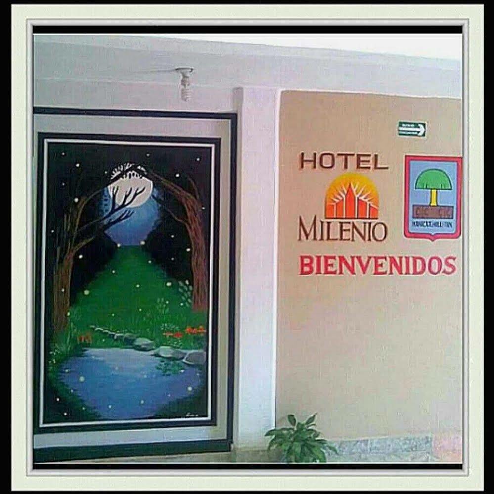 Hotel Milenio Nanacamilpa Tlaxcala Kültér fotó